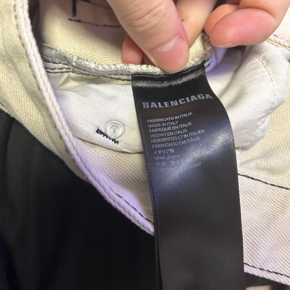 balenciaga graffiti jeans - Picture 3 of 6